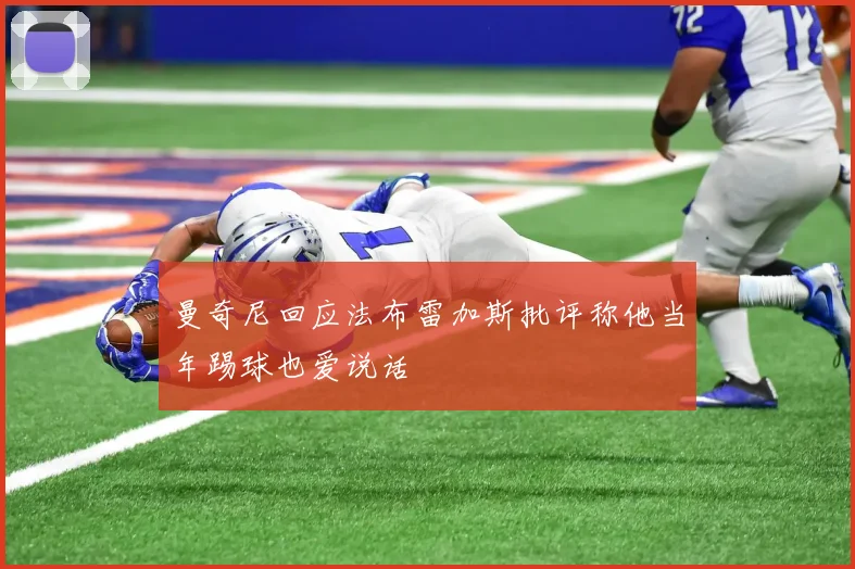 曼奇尼回应法布雷加斯批评称他当年踢球也爱说话
